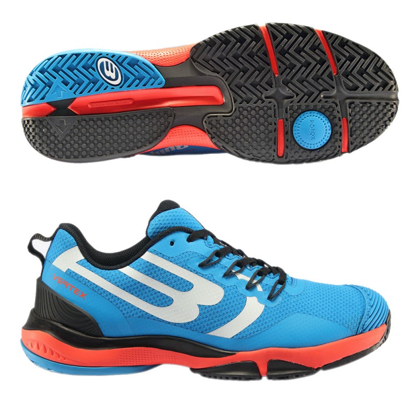 Zapatillas Bullpadel Vertex Hybrid Fly 22 azul real