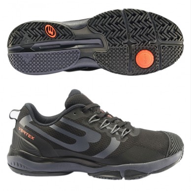 Zapatillas Bullpadel Vertex Hybrid Fly 22 negro