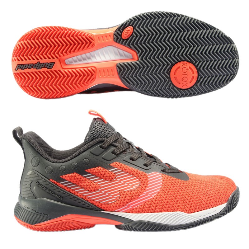 Zapatillas Bullpadel Vertex Grip 22 calabaza Zapatillas Bullpadel Vertex Grip 22 calabaza