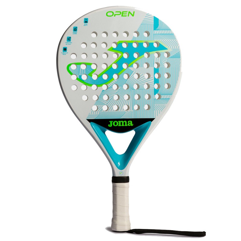 Joma Open blanco turquesa fluor Joma Open blanco turquesa fluor