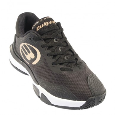 Zapatillas Bullpadel Flow Hybrid 22 negro