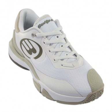 Zapatillas Bullpadel Flow Hybrid Fly 22 blanco kaki