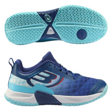 Zapatillas Bullpadel Next Hybrid Pro 22 azul acero