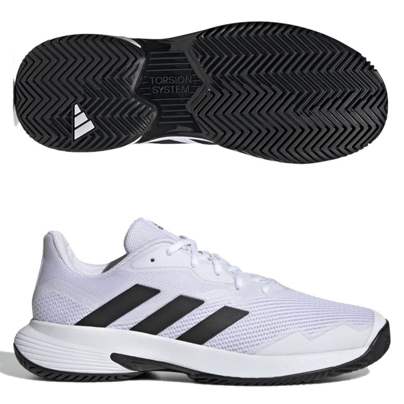 Zapatillas Adidas Courtjam Control M white core black 2022 Zapatillas Adidas Courtjam Control M white core black 2022