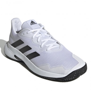 Zapatillas Adidas Courtjam Control M white core black 2022