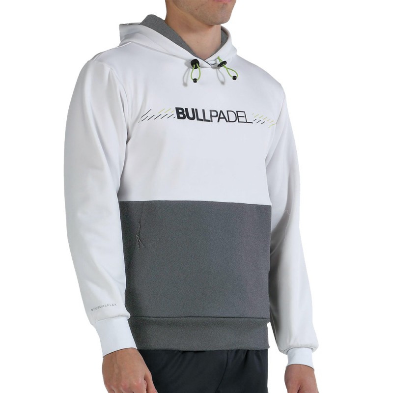 Sudadera Bullpadel Imbui M blanco