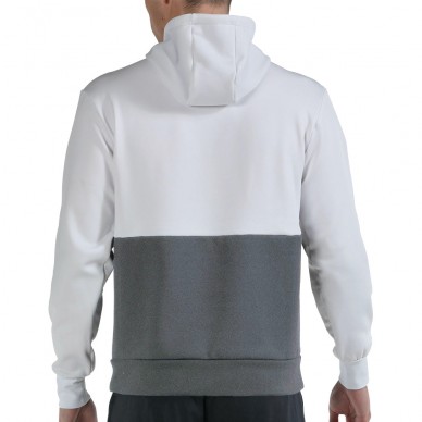 Sudadera Bullpadel Imbui M blanco