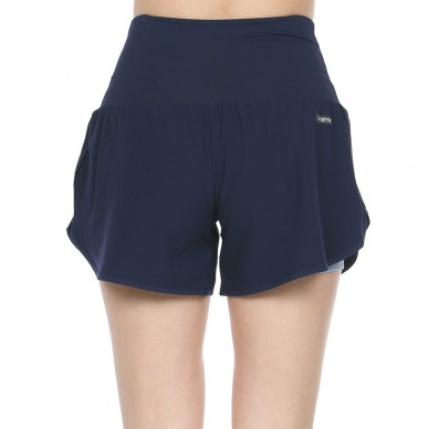 Pantalon Bullpadel Jonio azul intenso