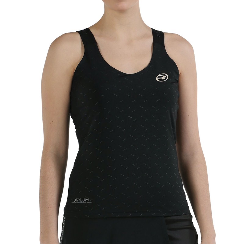Camiseta Bullpadel Polar negra Camiseta Bullpadel Polar negra