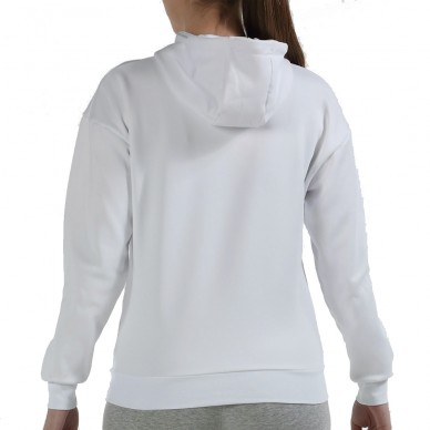 Sudadera Bullpadel Abane W blanco