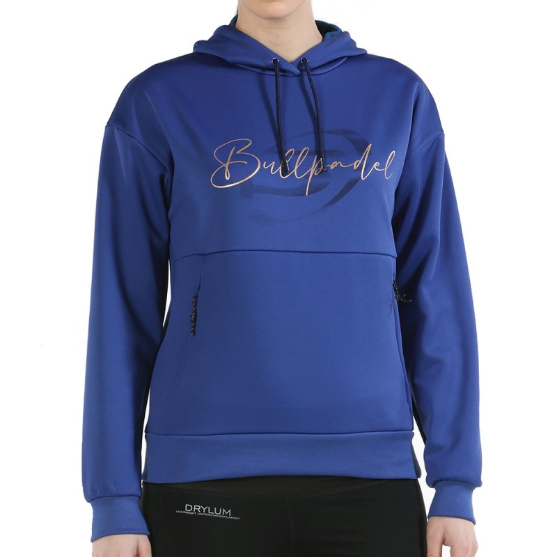 Sudadera Bullpadel Abane W azul klein