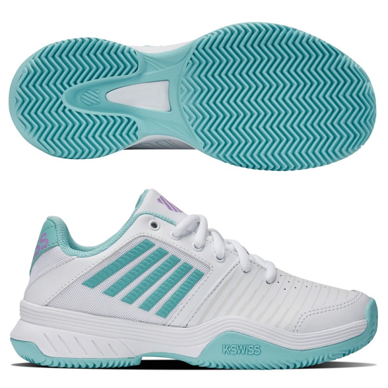 Zapatillas Kswiss Court Express HB white angel blue Zapatillas Kswiss Court Express HB white angel blue