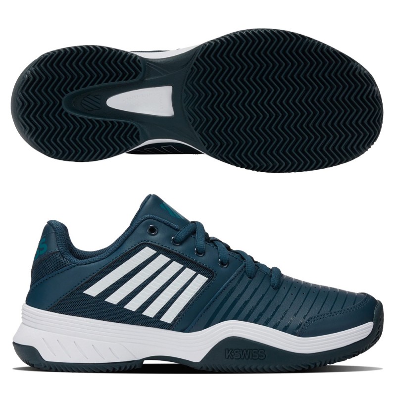Zapatillas Kswiss Court Express HB white colonial blue Zapatillas Kswiss Court Express HB white colonial blue