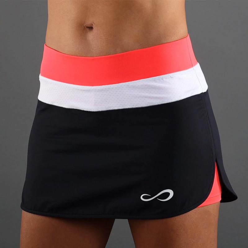 Falda Endless Race negro rubi Falda Endless Race negro rubi
