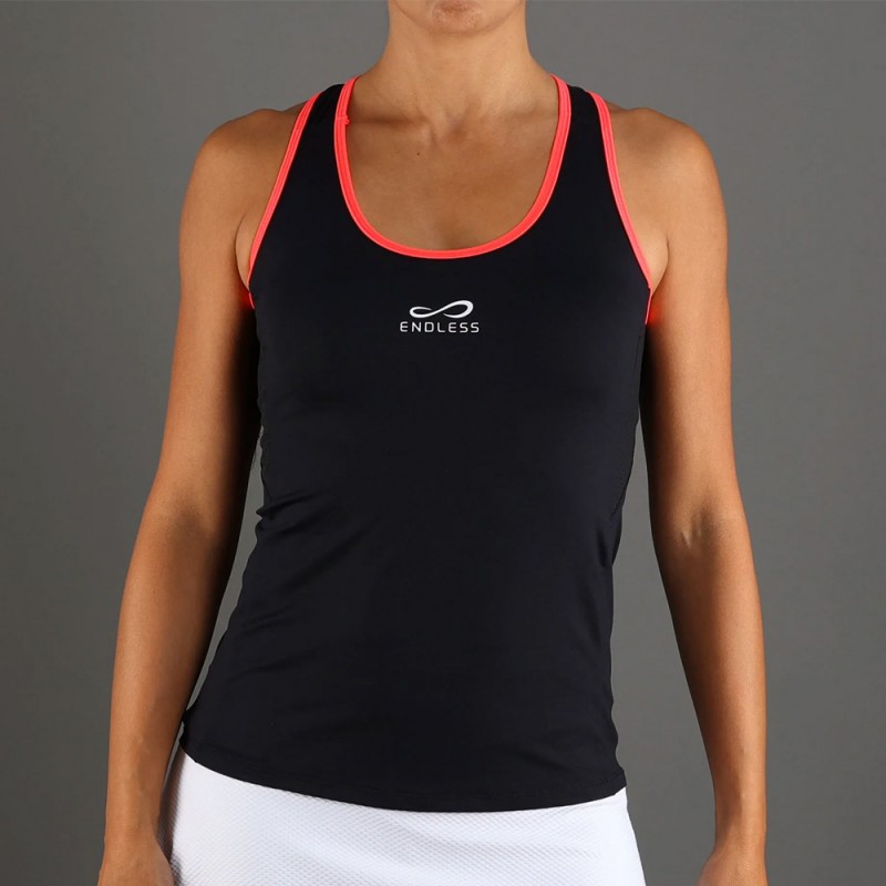 Camiseta Endless Mile negro Camiseta Endless Mile negro