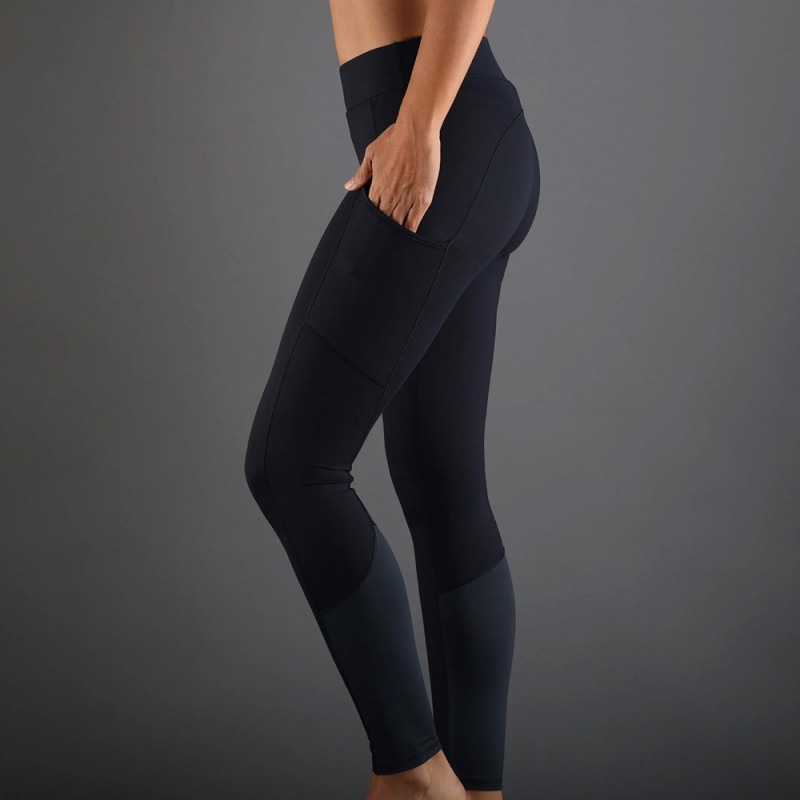Mallas Endless Lift negro dorado Mallas Endless Lift negro dorado