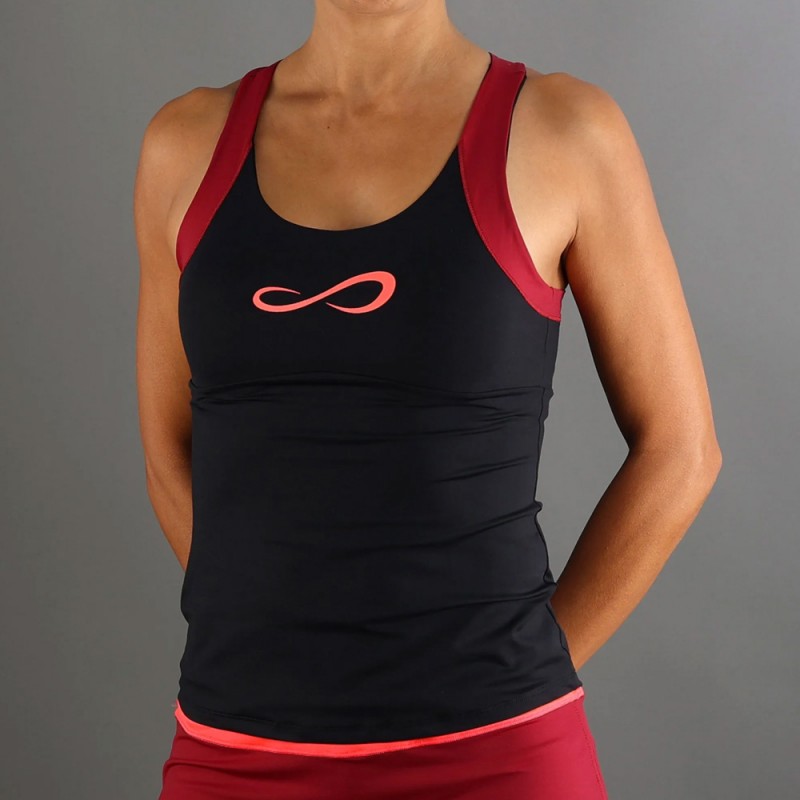 Camiseta Endless Race negro Camiseta Endless Race negro