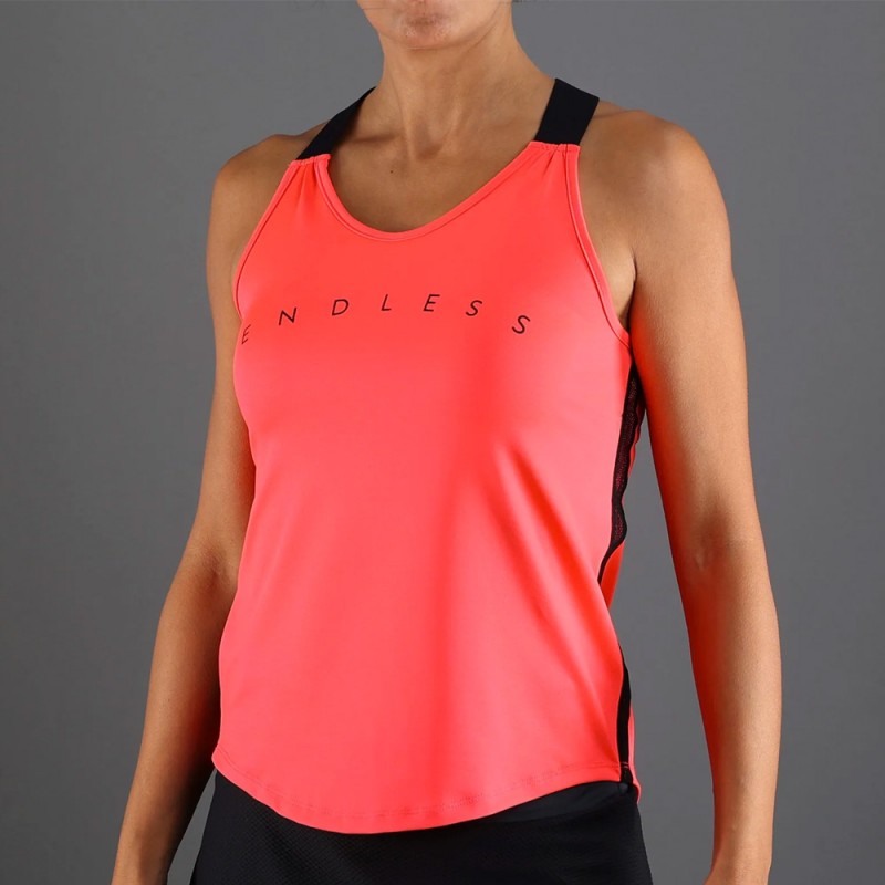 Camiseta Endless Strip Ribbon rubi Camiseta Endless Strip Ribbon rubi