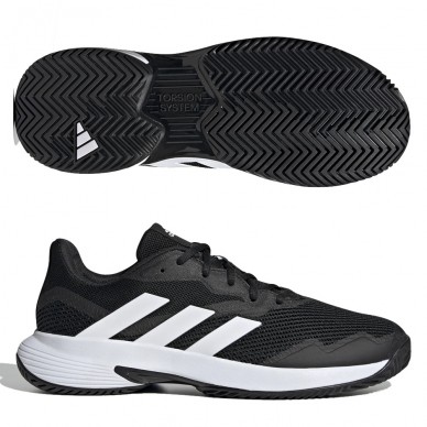 Zapatillas Adidas Courtjam Control M core black 2022