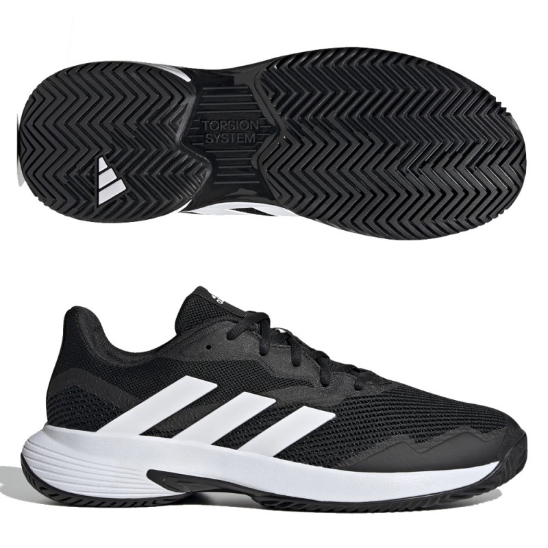 masa demasiado Esmerado Adidas Courtjam Control M core black 2022 - amortiguación bounce - Zona de  Padel