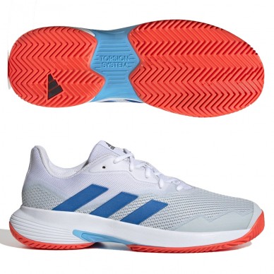 Zapatillas Adidas Courtjam Control M blue tints 2022