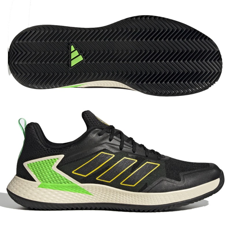 apertura escaramuza Vista Adidas Defiant Speed M Clay core black 2022 - tierra batida - Zona de Padel