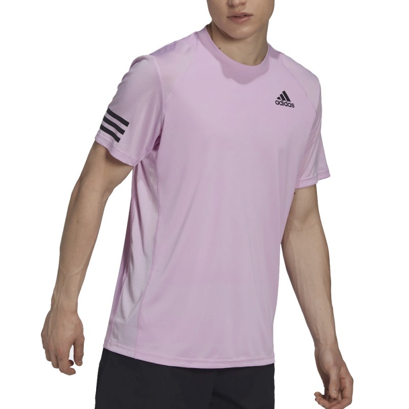 Camiseta Adidas Club 3STR bliss lilac Camiseta Adidas Club 3STR bliss lilac