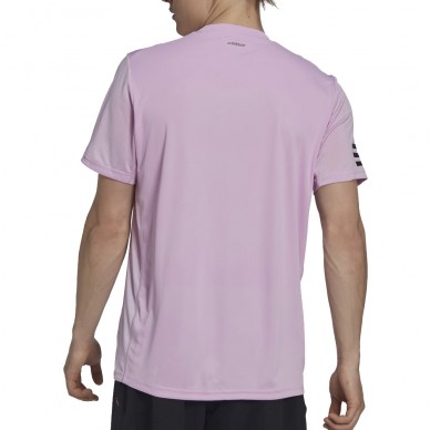 Camiseta Adidas Club 3STR bliss lilac