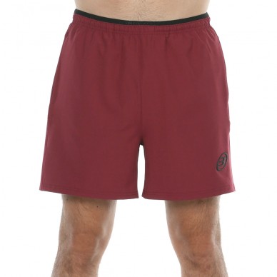 Pantalon Bullpadel Listo vino burdeos