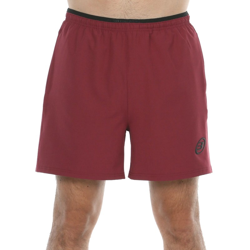 Pantalon Bullpadel Listo vino burdeos Pantalon Bullpadel Listo vino burdeos