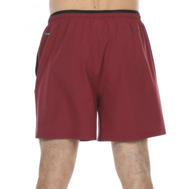 Pantalon Bullpadel Listo vino burdeos