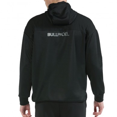 Sudadera Bullpadel Izote negra