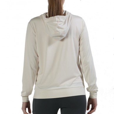 Sudadera Bullpadel Tonal marfil