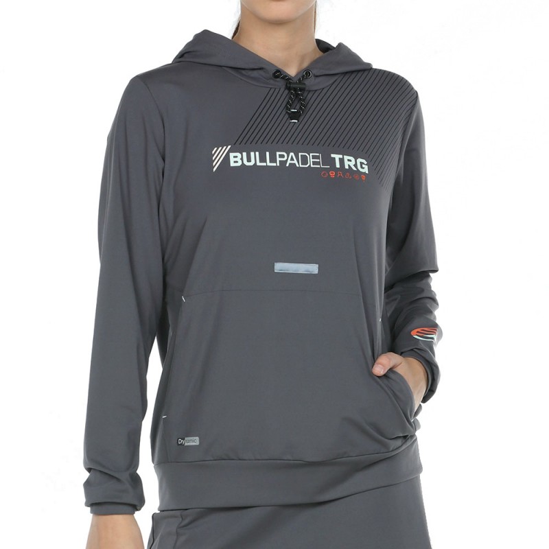 Sudadera Bullpadel Tonal caviar Sudadera Bullpadel Tonal caviar