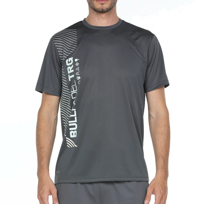 Camiseta Bullpadel Tlaco caviar Camiseta Bullpadel Tlaco caviar