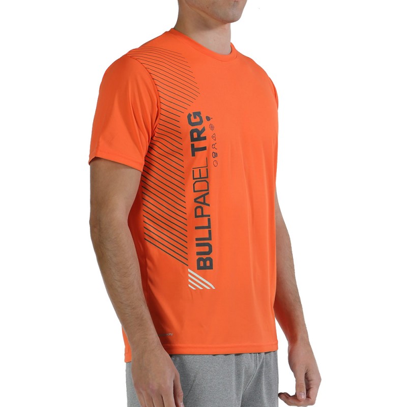 Camiseta Bullpadel Tlaco calabaza Camiseta Bullpadel Tlaco calabaza
