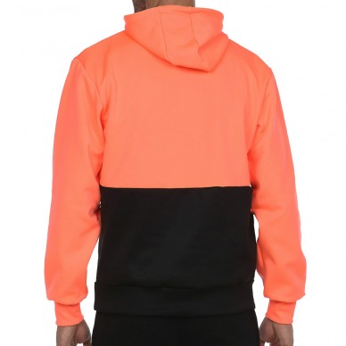 Sudadera Bullpadel Imbui coral fluor