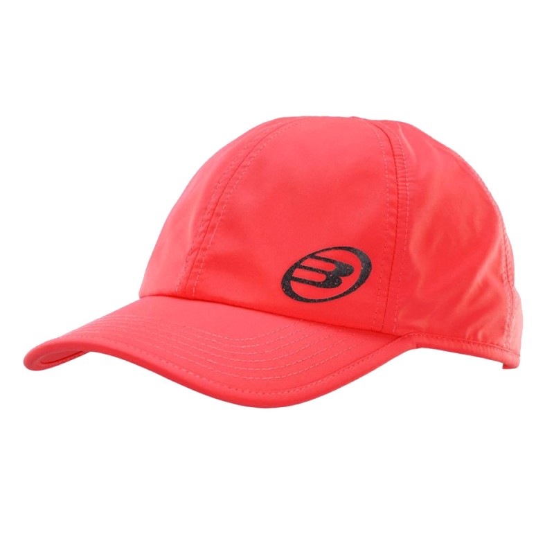 Gorra Bullpadel BPG2210 FW coral fluor