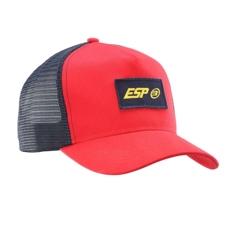 Gorra Bullpadel BPG-FEP2201 roja Gorra Bullpadel BPG-FEP2201 roja