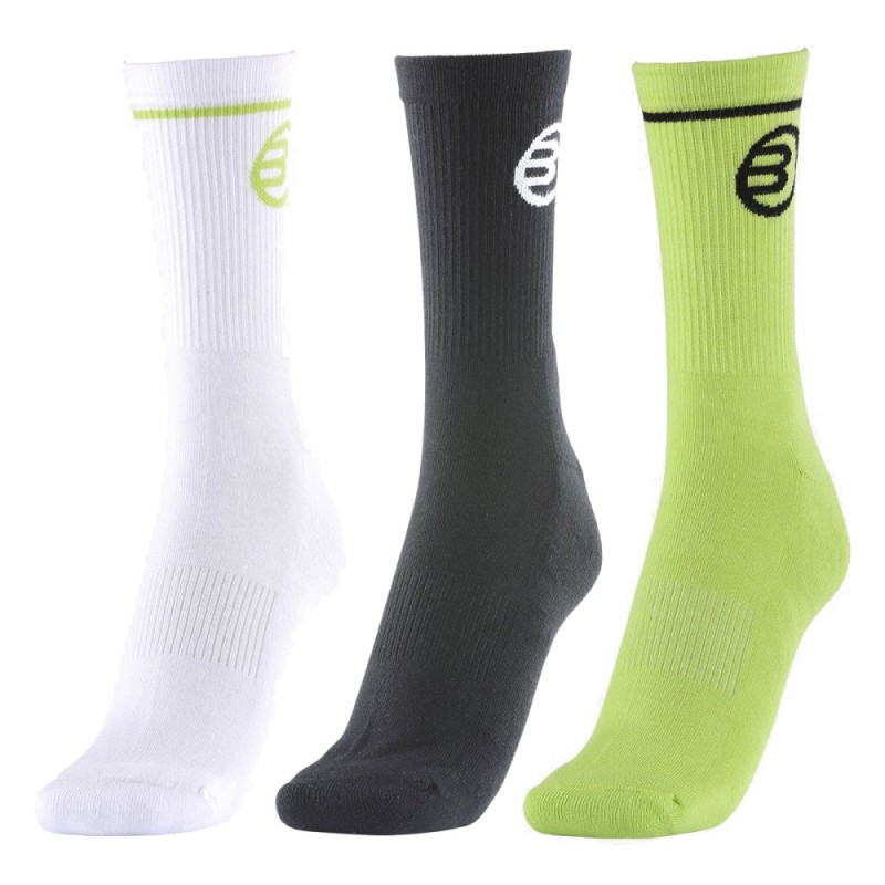 Calcetines Bullpadel BP2214 FW Pack 3 colores Calcetines Bullpadel BP2214 FW Pack 3 colores