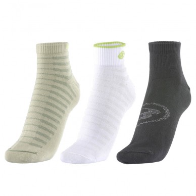 Calcetines Bullpadel BP2212 FW Pack 3 colores