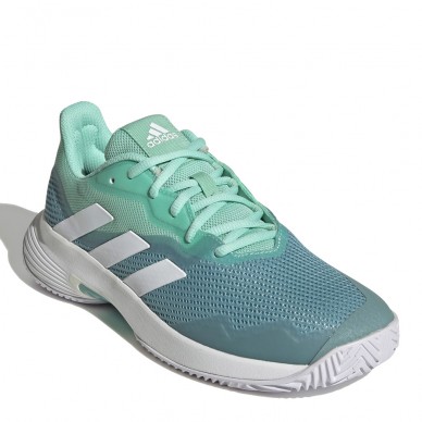 Zapatillas Adidas CourtJam Control W easy green white 2022