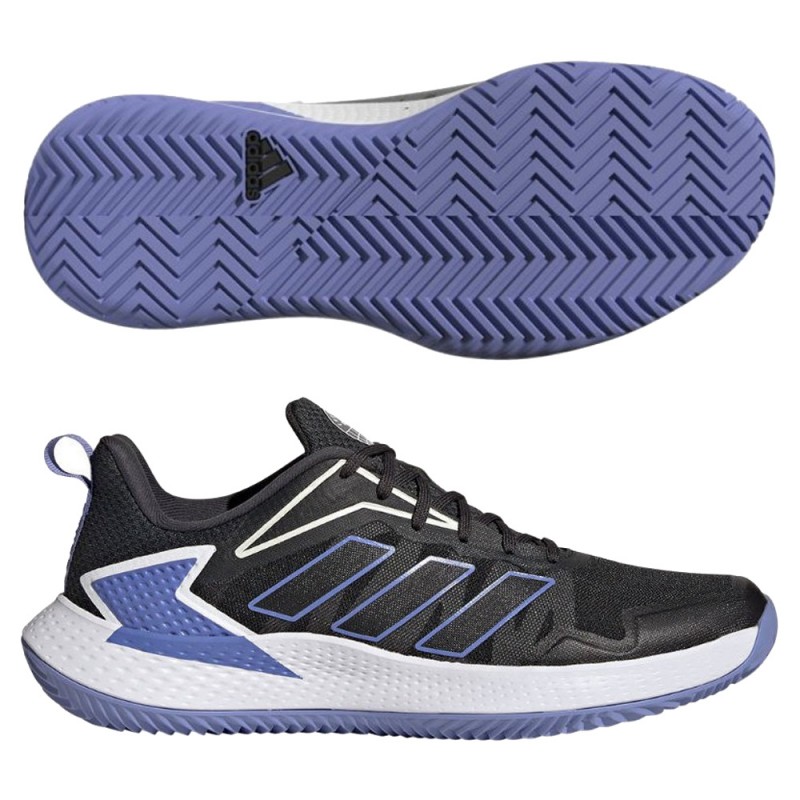 Zapatillas Adidas Defiant Speed W Clay core black lilac 2022
