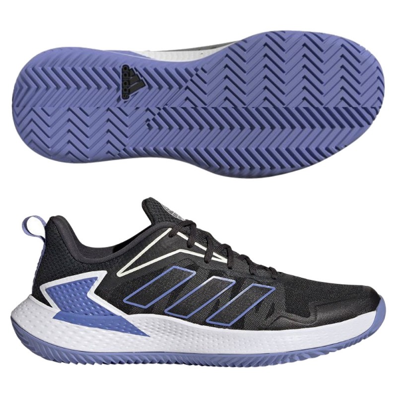 Goma de dinero cruzar Coherente Adidas Defiant Speed W Clay core black lilac- Suela Adiwear - Zona de Padel