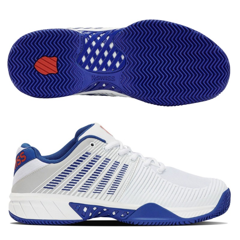 Zapatillas Kswiss Express Light 2 HB white classic blue Zapatillas Kswiss Express Light 2 HB white classic blue
