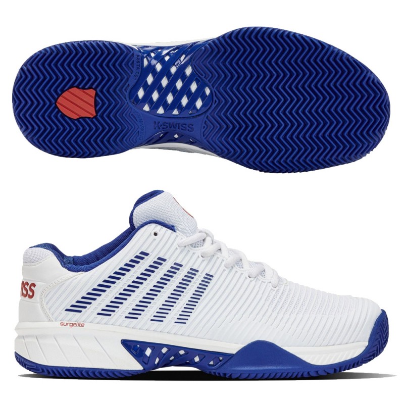 Zapatillas Kswiss Hypercourt Express 2 HB white classic blue Zapatillas Kswiss Hypercourt Express 2 HB white classic blue