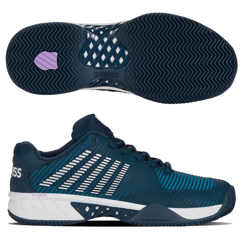 Zapatillas Kswiss Hypercourt Express 2 HB reflecting pond colonial blue Zapatillas Kswiss Hypercourt Express 2 HB reflecting pond colonial blue