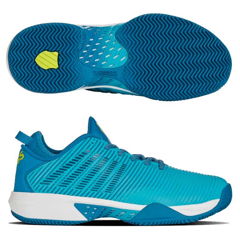 Zapatillas Kswiss Hypercourt Supreme HB scuba blue celestial Zapatillas Kswiss Hypercourt Supreme HB scuba blue celestial