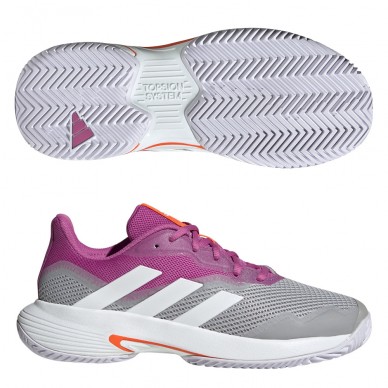 Zapatillas Adidas CourtJam Control W semi pulse