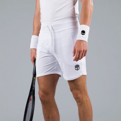 Pantalon Hydrogen Tech Shorts blanco